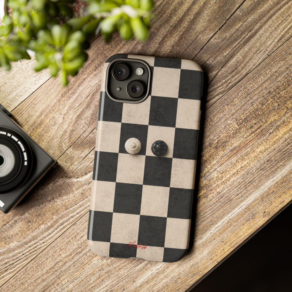 Chess King & Queen Tough Phone Case