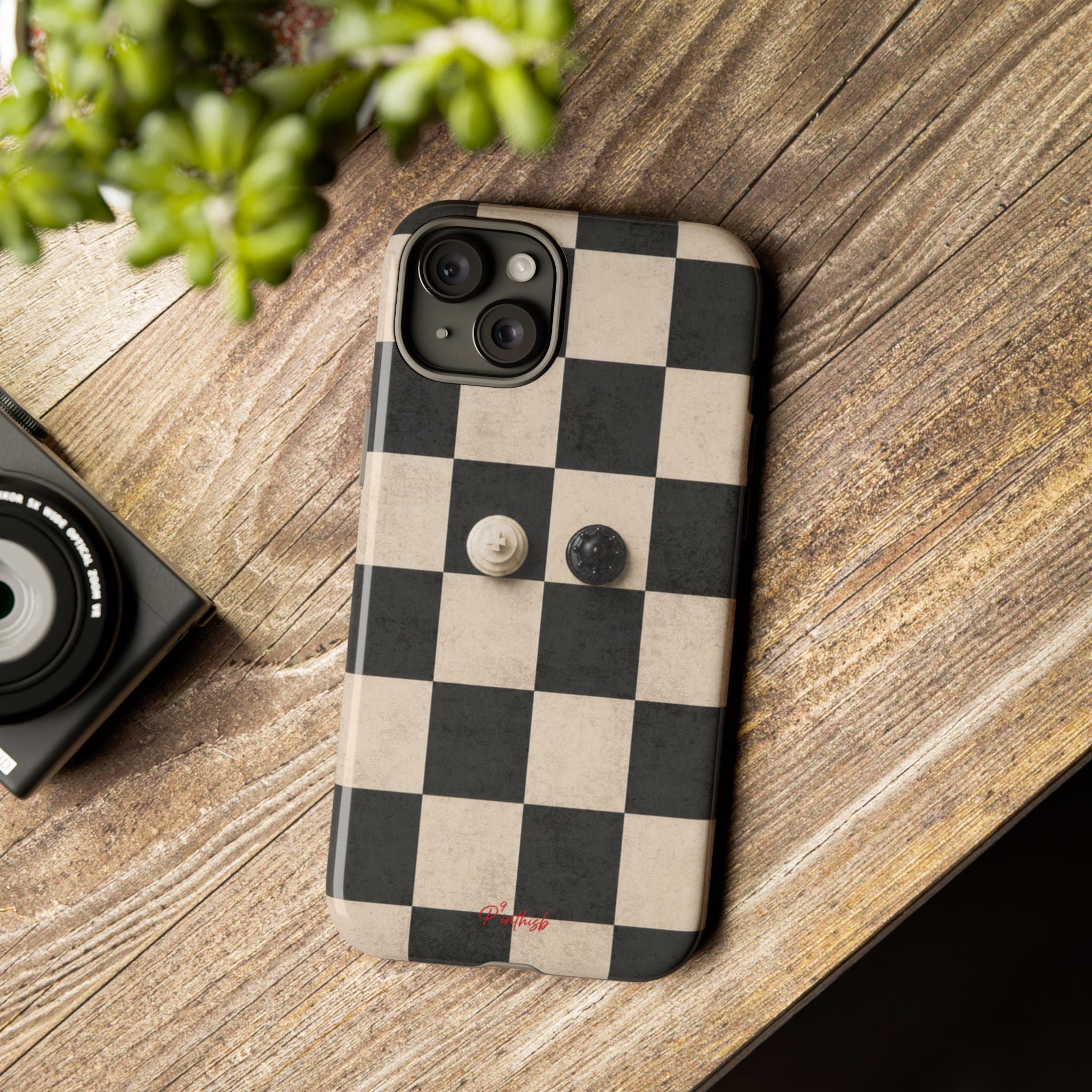 Chess King & Queen Tough Phone Case