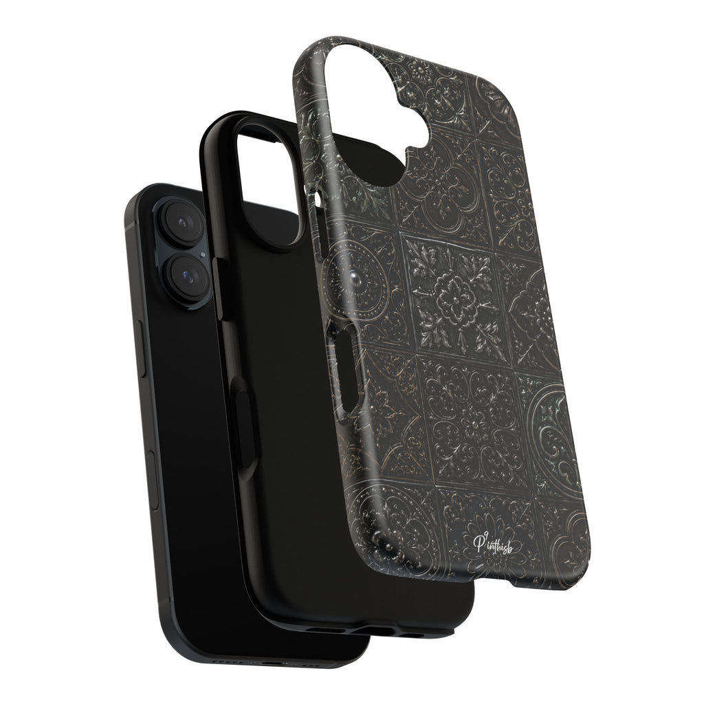 Mosaic Pattern Tough Phone Case