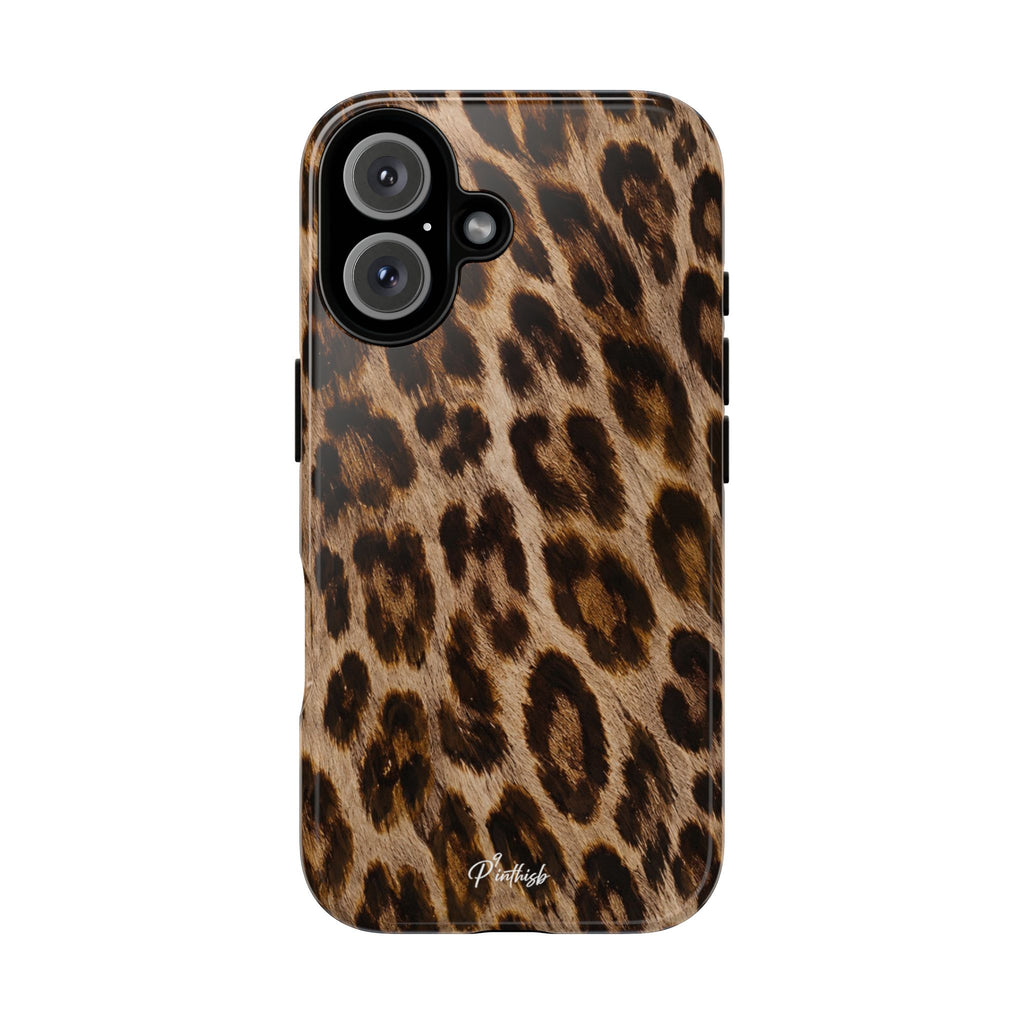 Leopard Print Phone Case