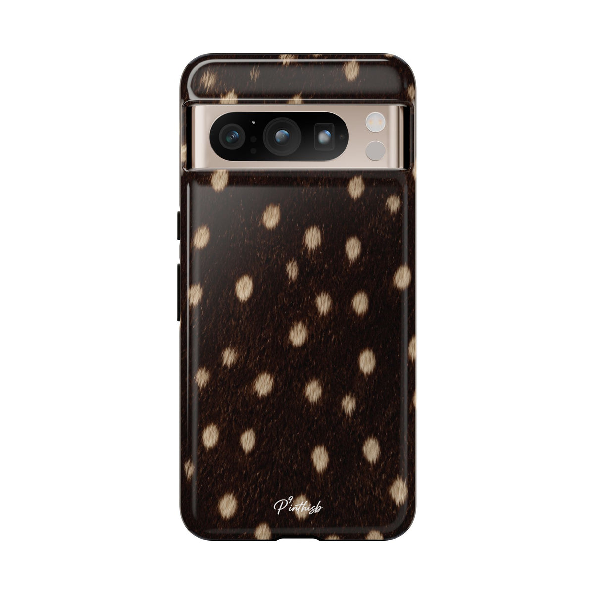 Deer Pattern Tough Case