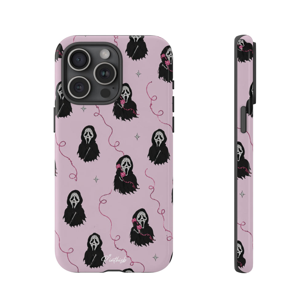 No Caller ID Tough Phone Case