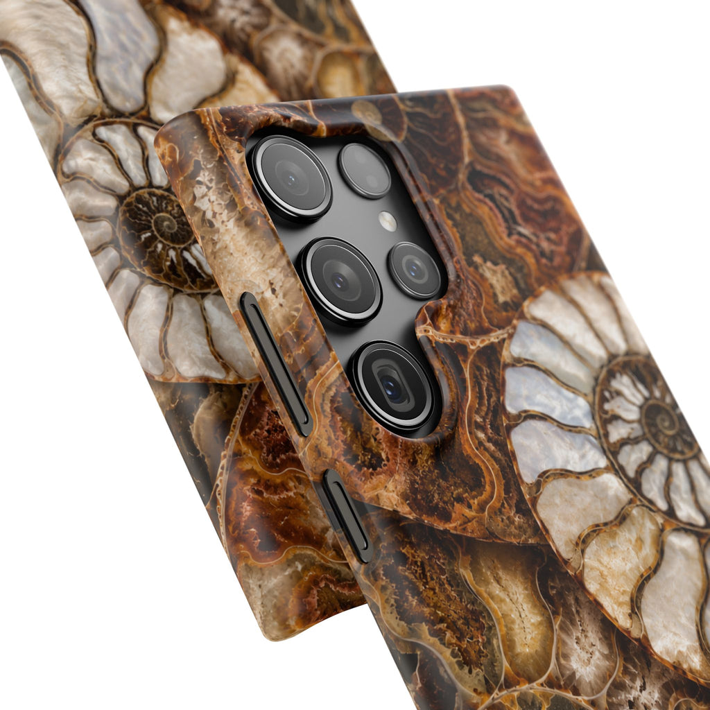 Nautilus Fossil Snap Case