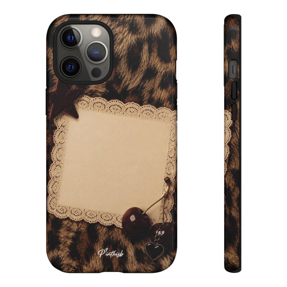 Personalized Leopard Lace Phone Case