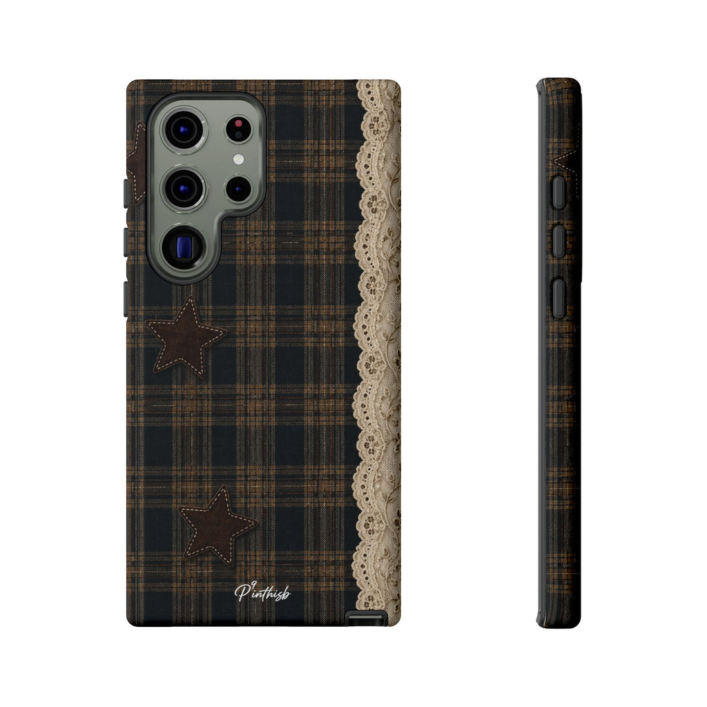 Vintage Stars Lace Phone Case