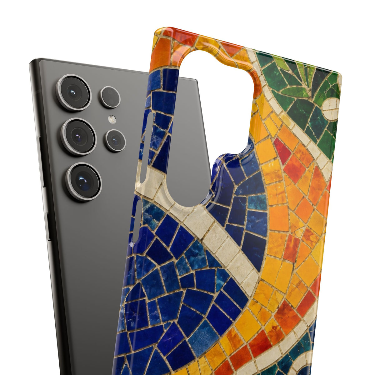 Brasil Mosaic Snap Case