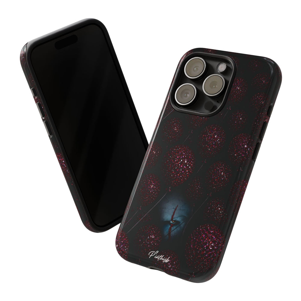 Beneath the Red Tough Phone Case