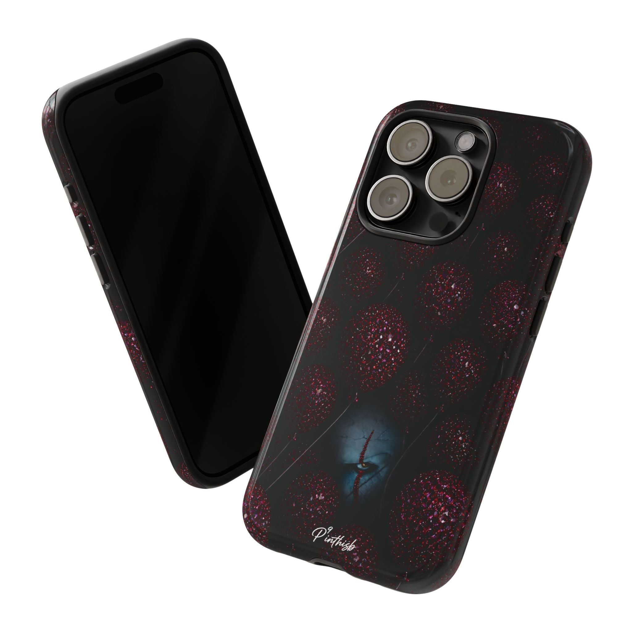 Beneath the Red Tough Phone Case