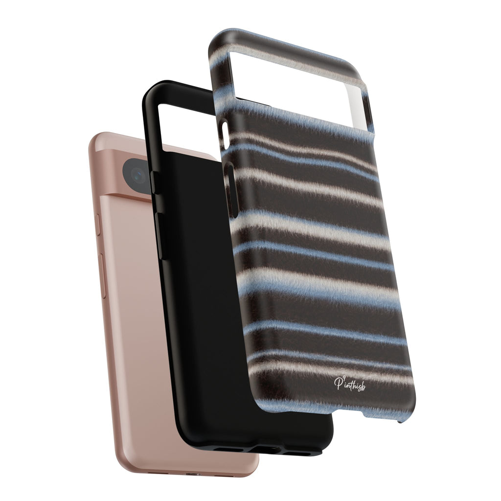 Striped Wave Tough Case