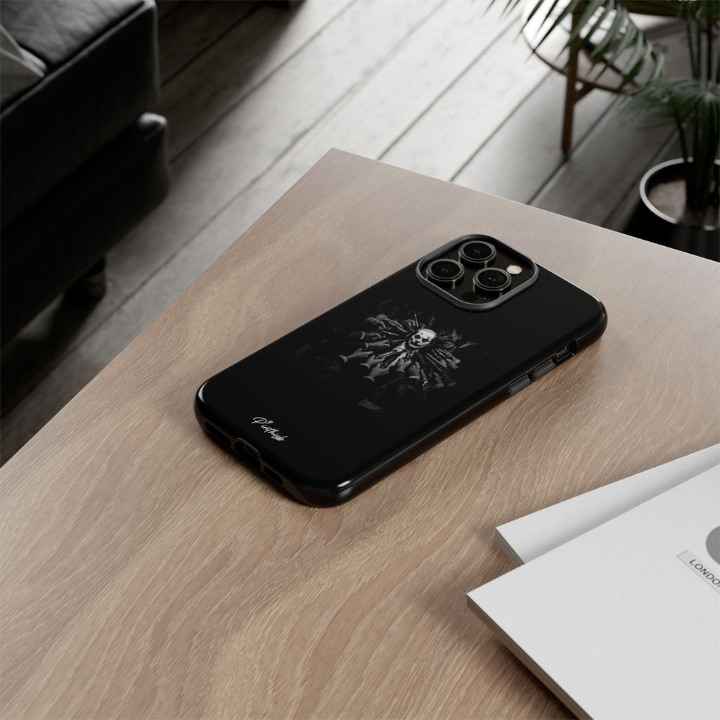 The Last laugh Tough Phone Case