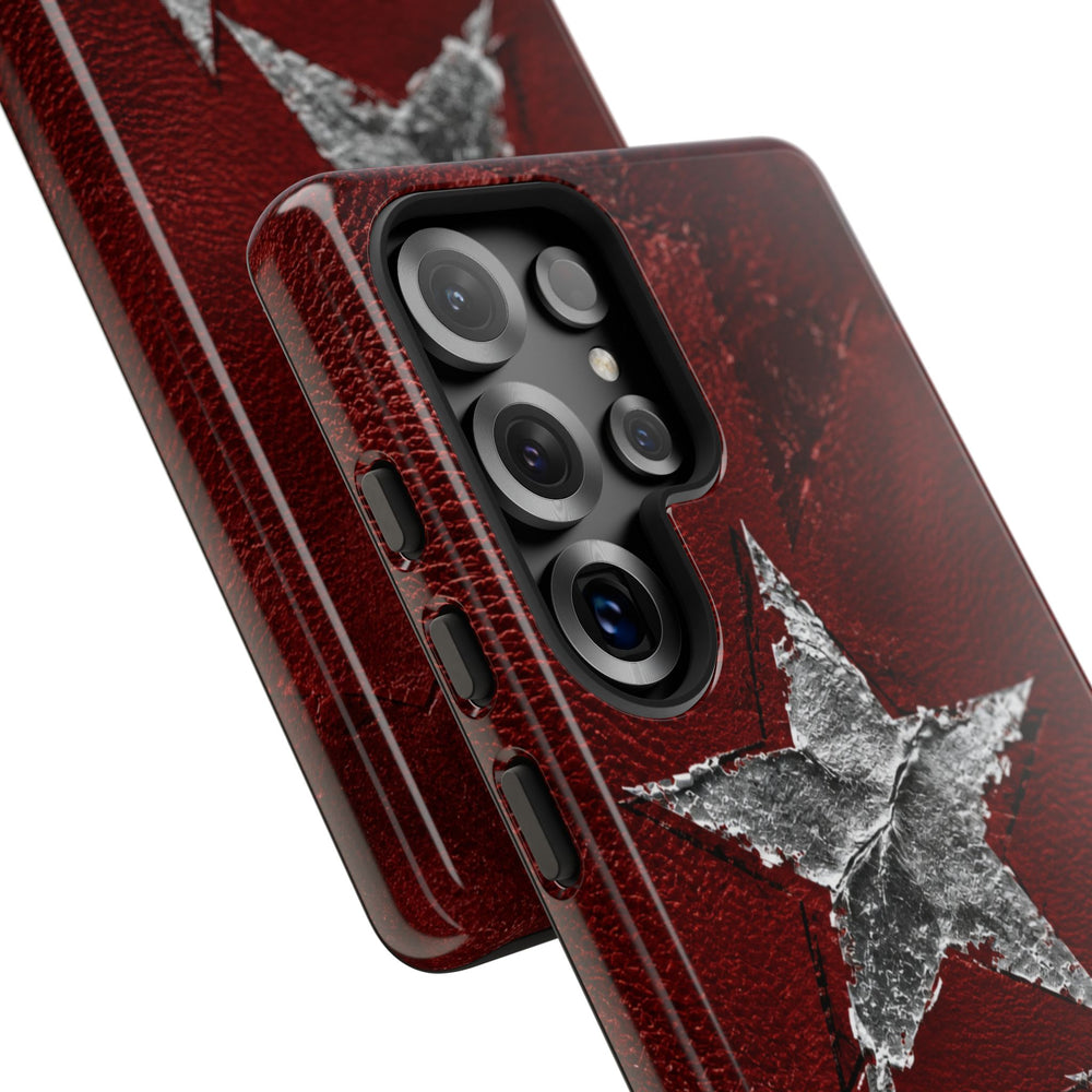 777 Metallic Stars Phone Case