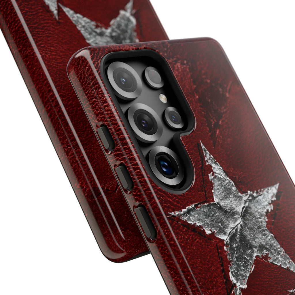 777 Metallic Stars Phone Case