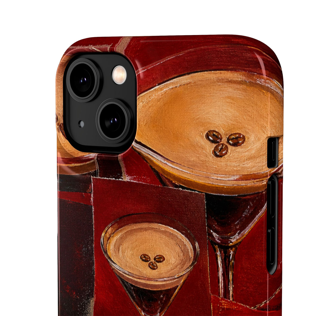 Espresso Martini Snap Phone Case