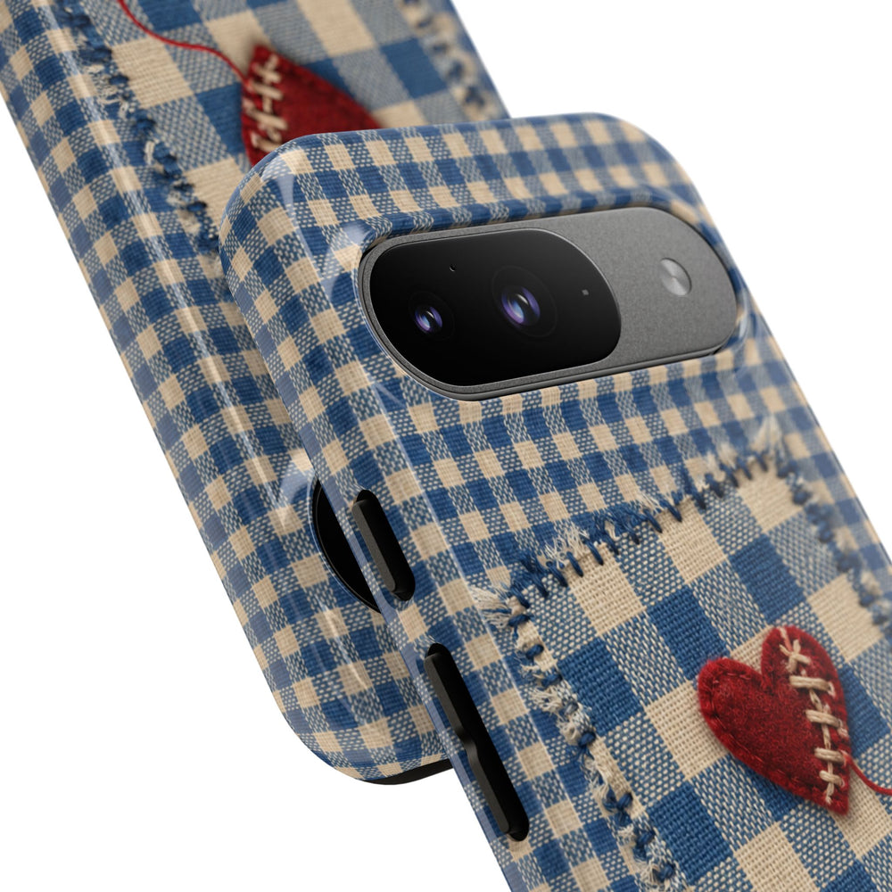 Patch Heart Phone Case