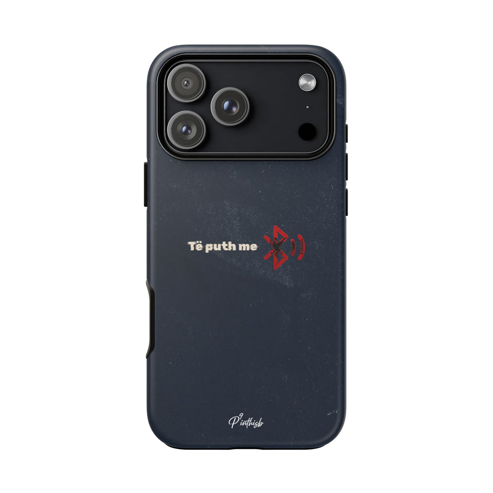 "Te puth me bluetooth" Tough Phone Case
