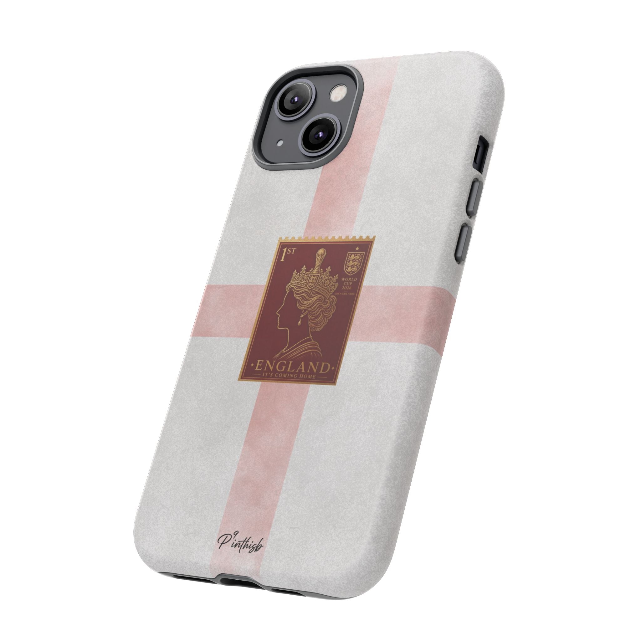 "Crown&Cross" Tough Phone Case