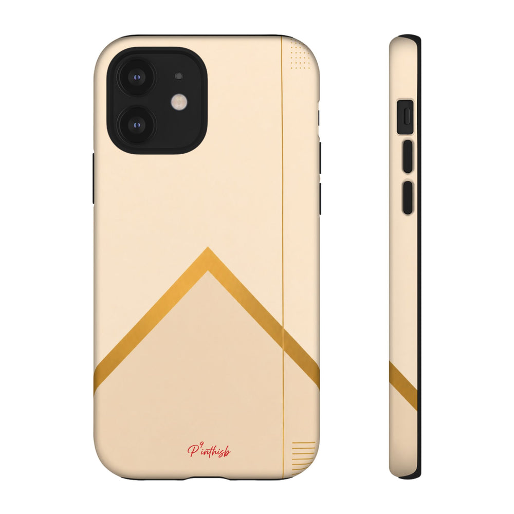 Gold Malboro Inspired Tough Phone Case