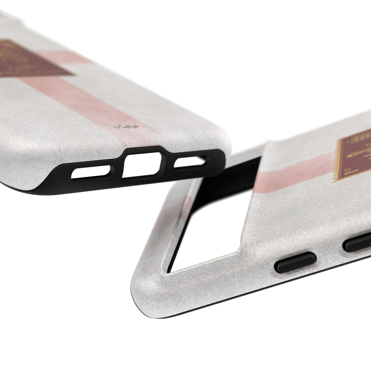 "Crown&Cross" Tough Phone Case
