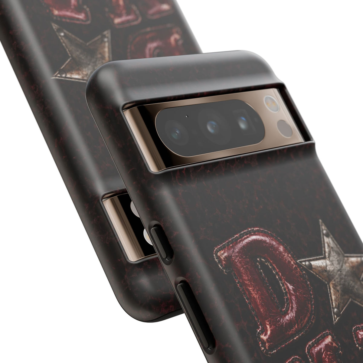Geometric Blue Diamond Tough Phone Case