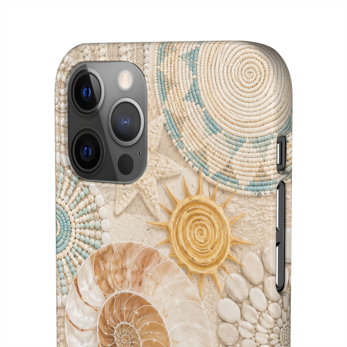 Coastal Seashell Snap Case