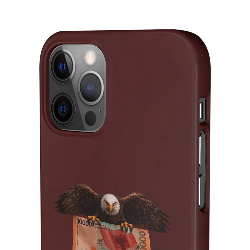 "Krejt t'zezat per ty i boj" Snap Case