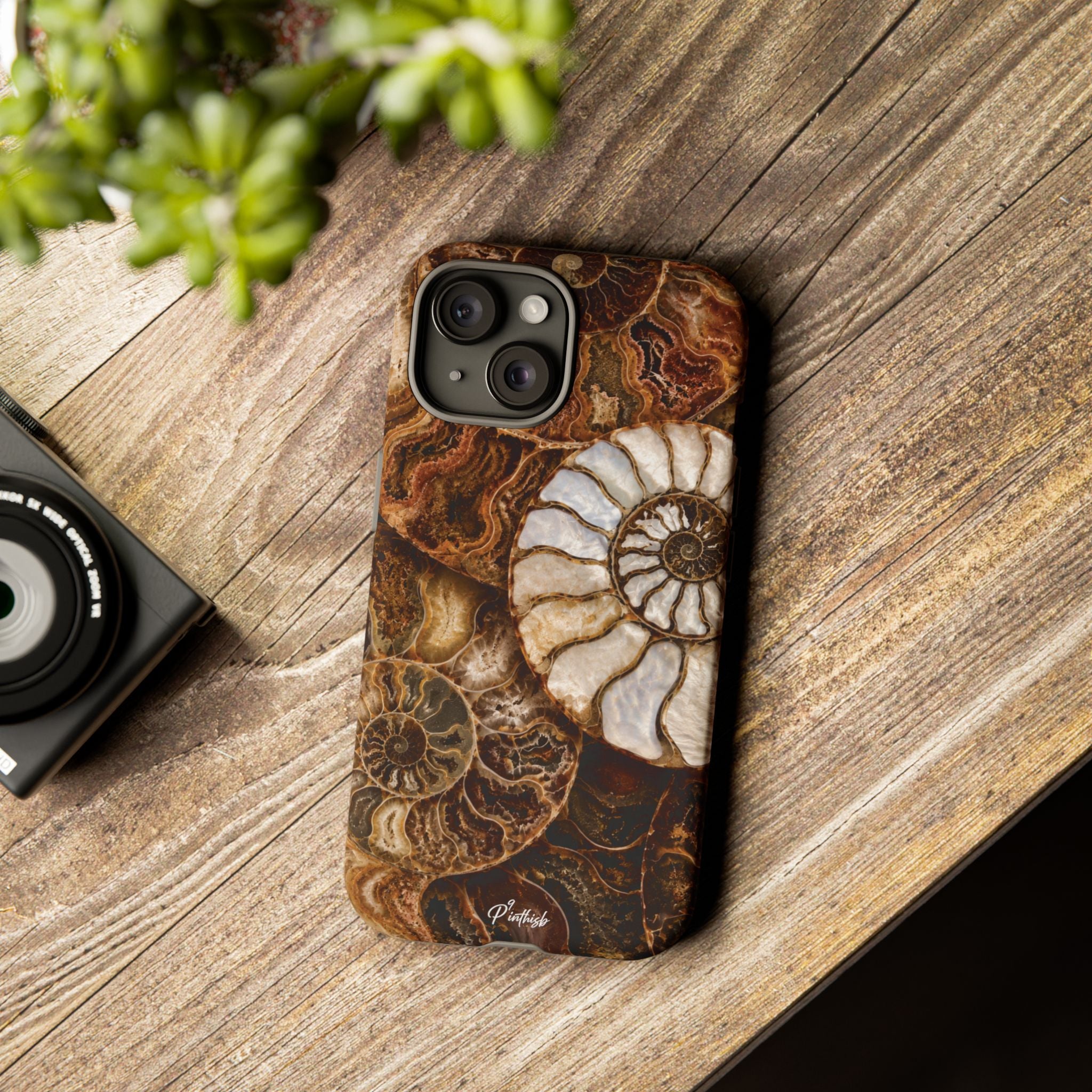 Nautilus Fossil Tough Case