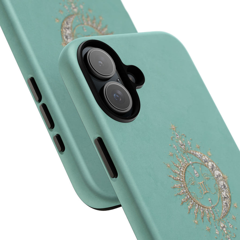 Turquoise Gemini Tough Case