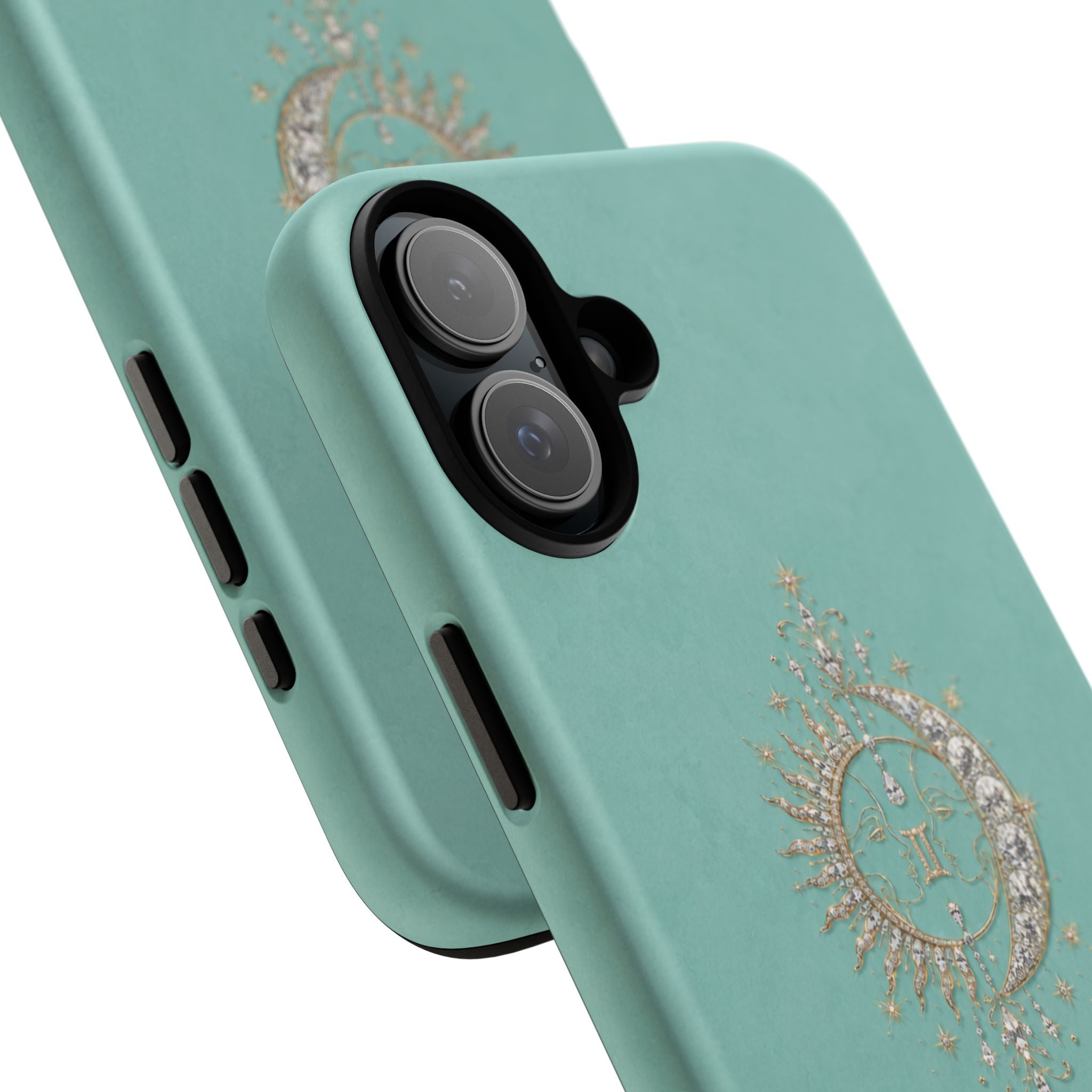 Turquoise Gemini Tough Case