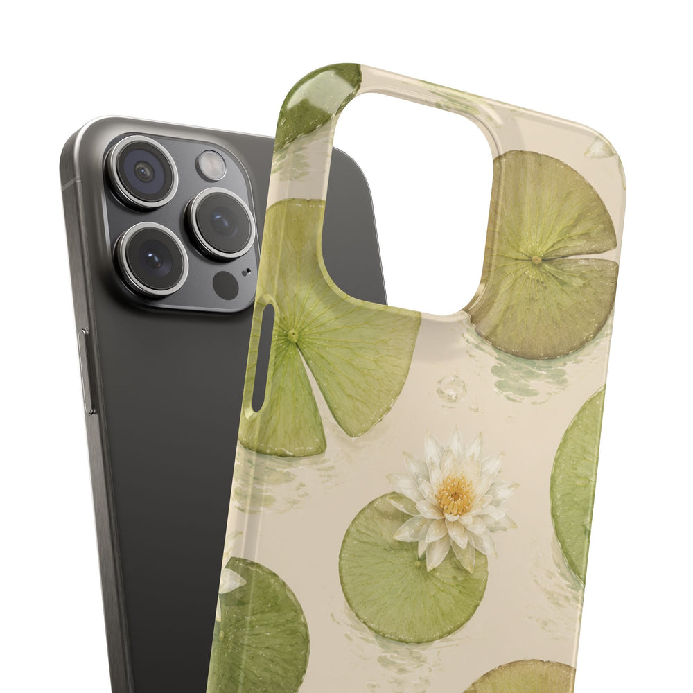Water Lily Snap Phone Case