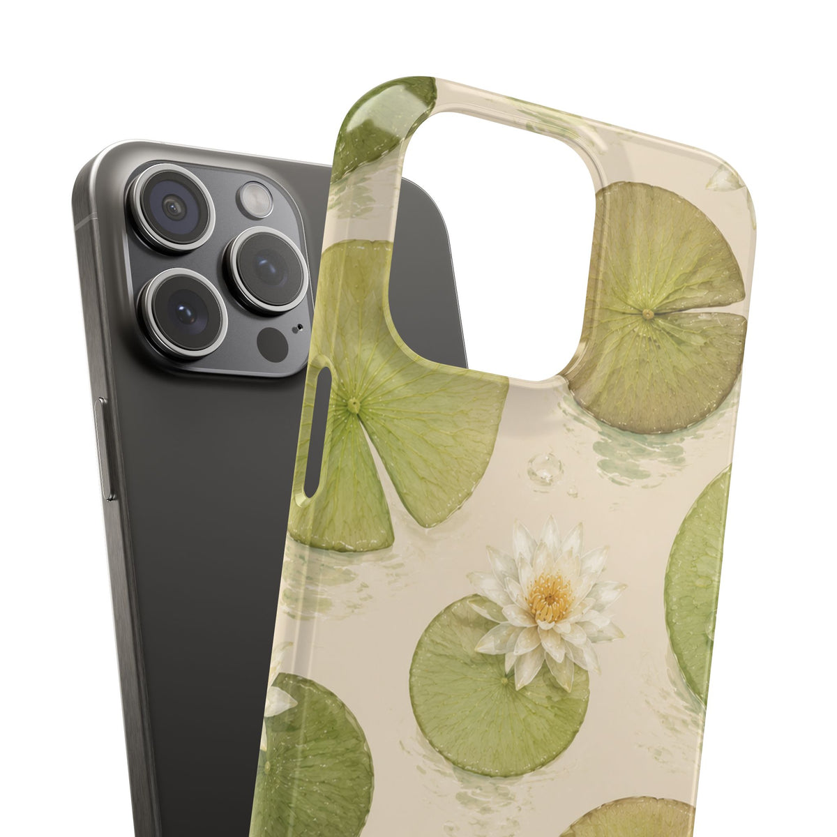 Water Lily Snap Phone Case