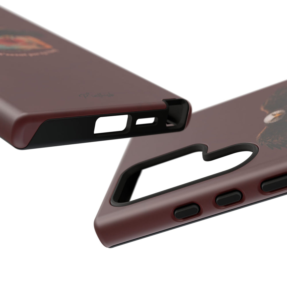 "Krejt t'zezat për ty i boj" Albanian Tough Phone Case