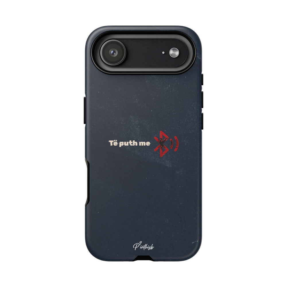 "Te puth me bluetooth" Tough Phone Case