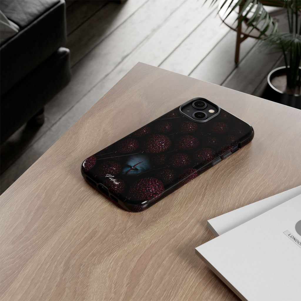 Beneath the Red Tough Phone Case