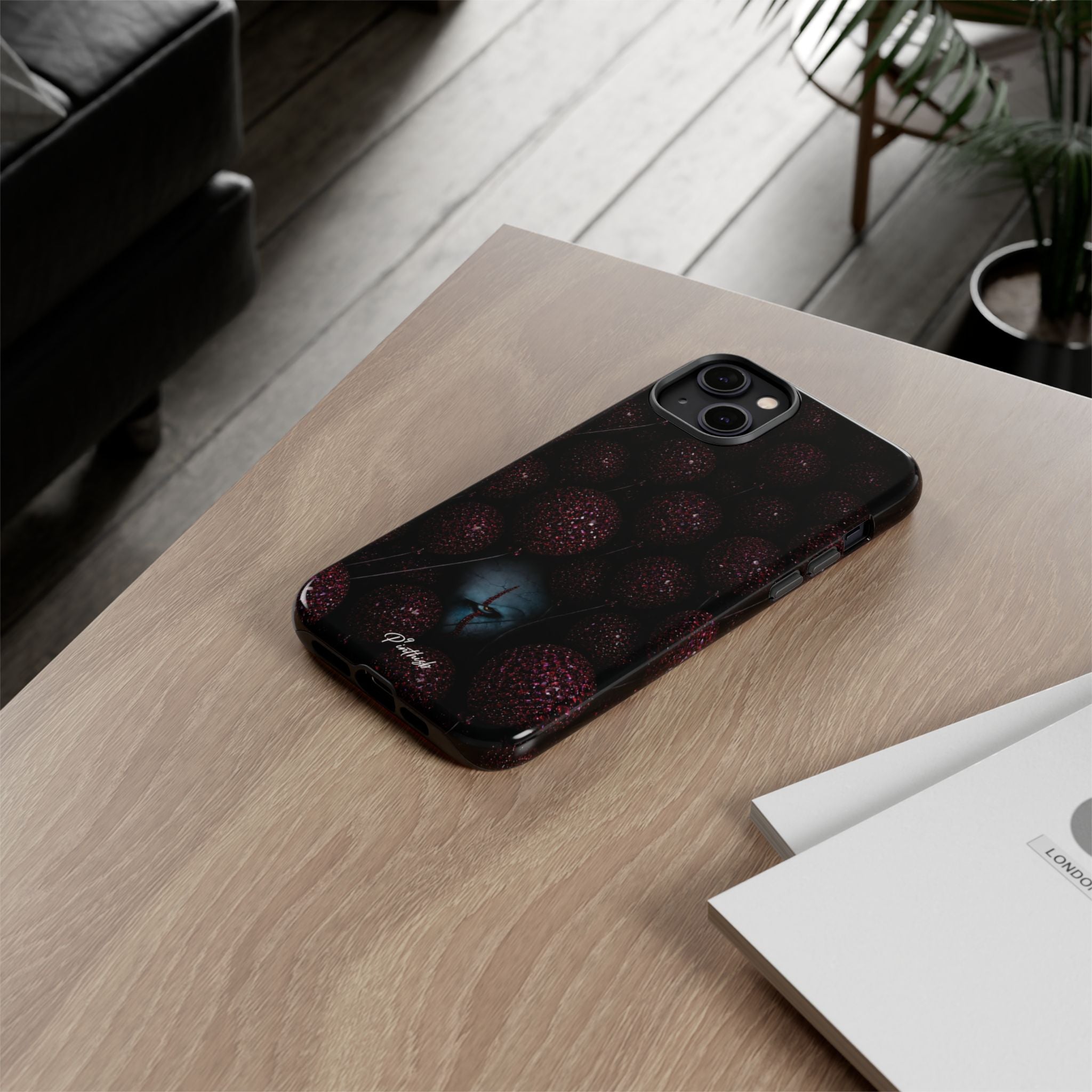 Beneath the Red Tough Phone Case