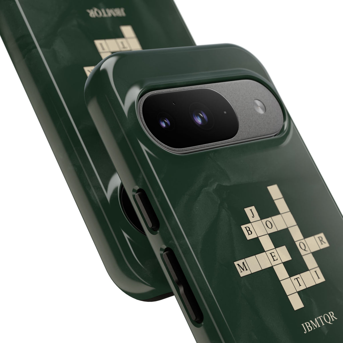 "JBMTQR crossword" Tough Phone Case