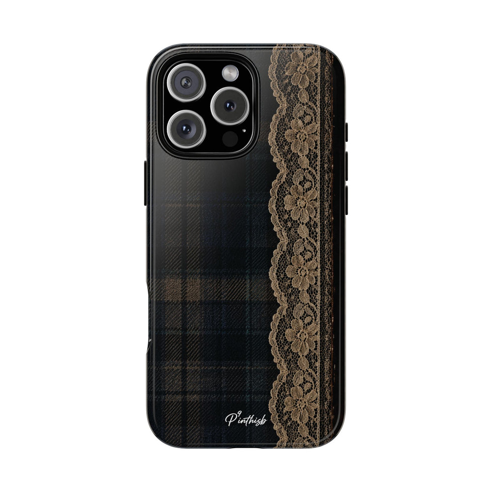 Vintage Lace Accent Tough Case