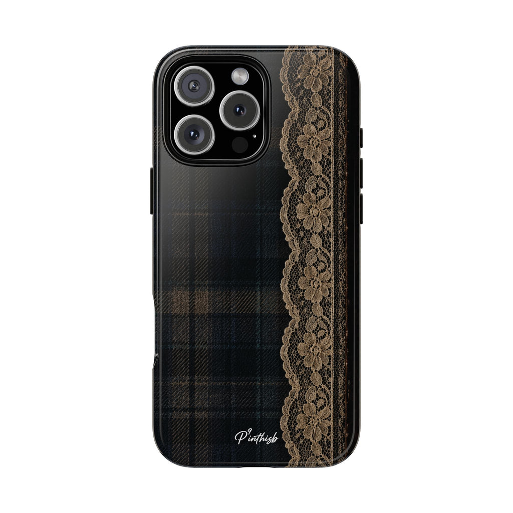 Vintage Lace Accent Tough Case