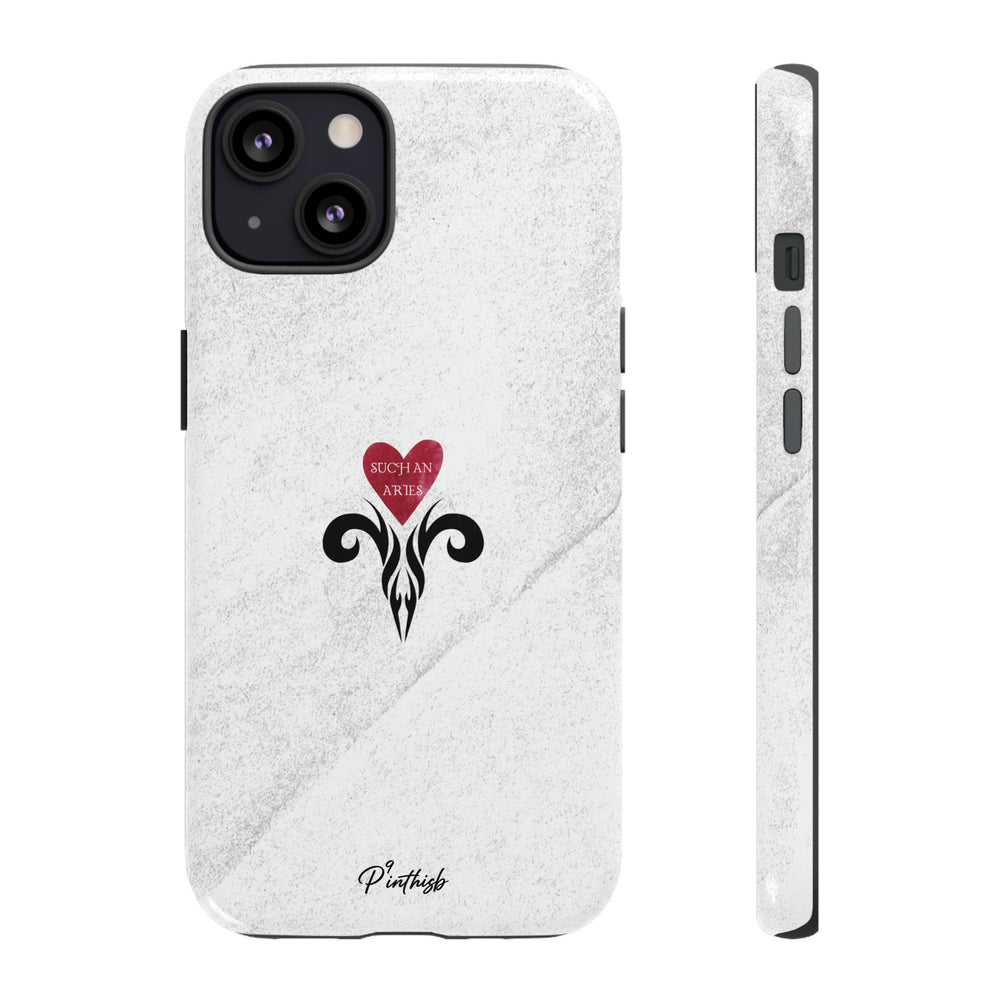 Aries Tough Phone Case