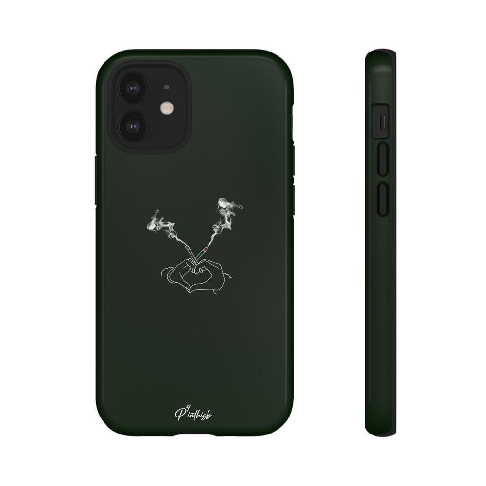 Smoke Heart Tough Case