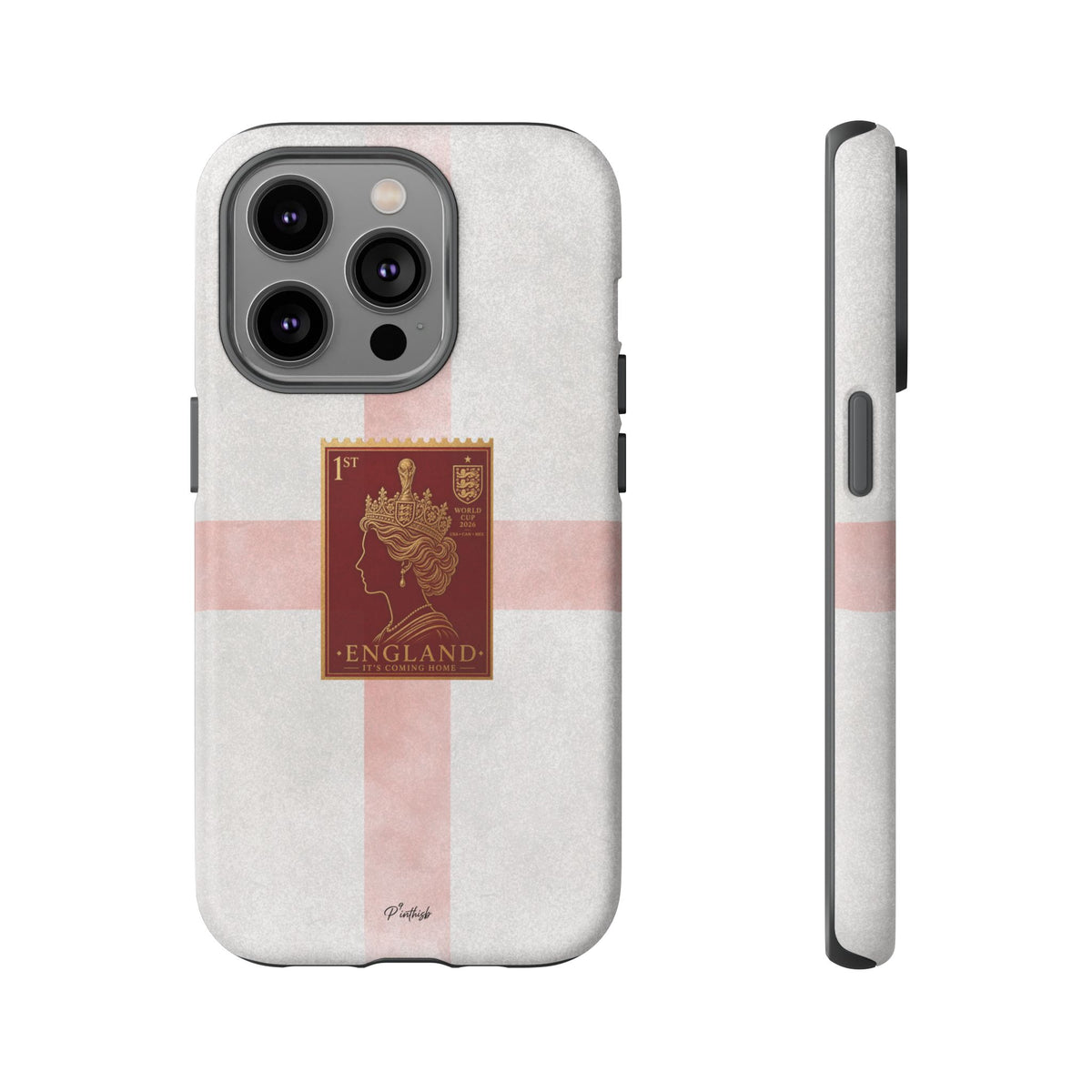 "Crown&Cross" Tough Phone Case
