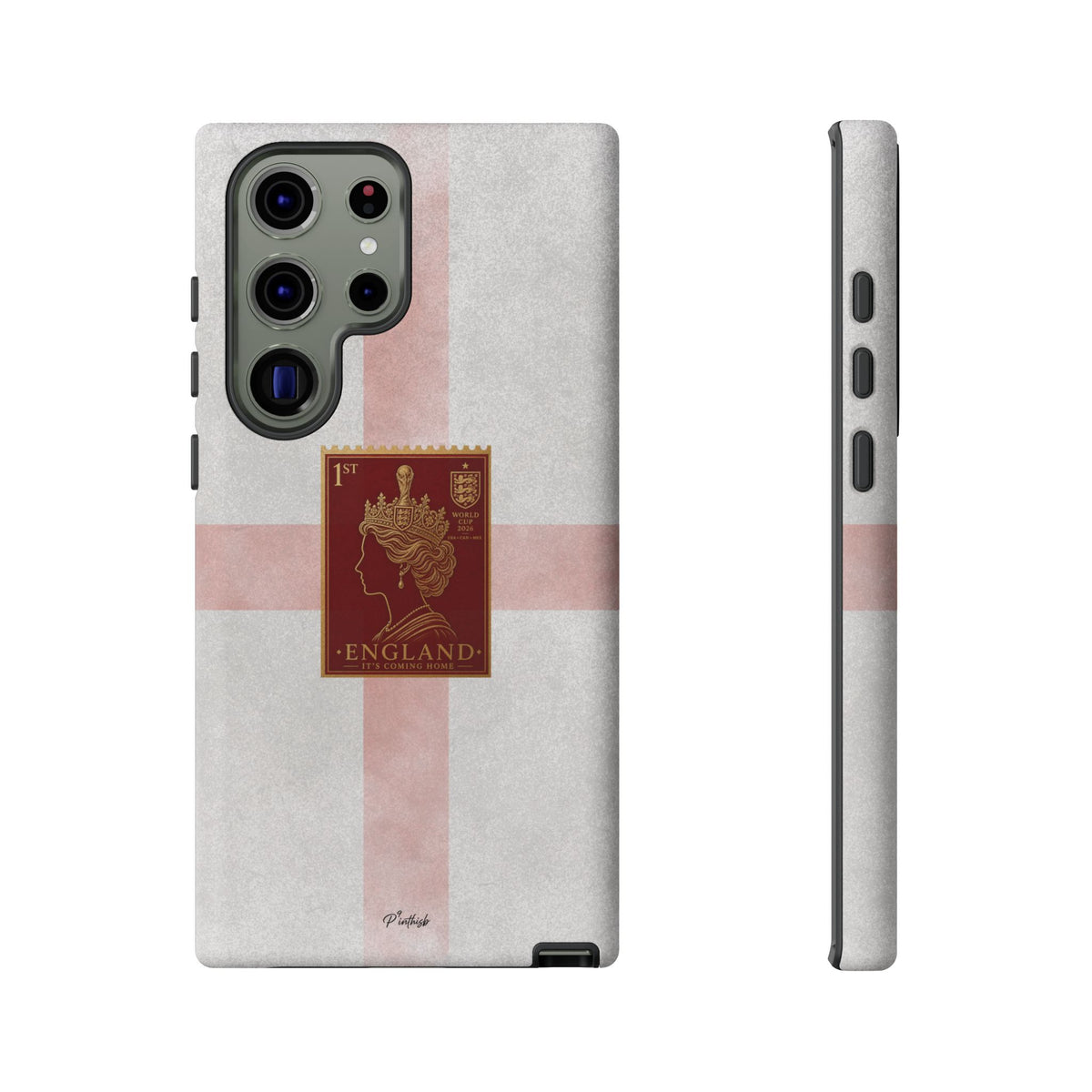 "Crown&Cross" Tough Phone Case