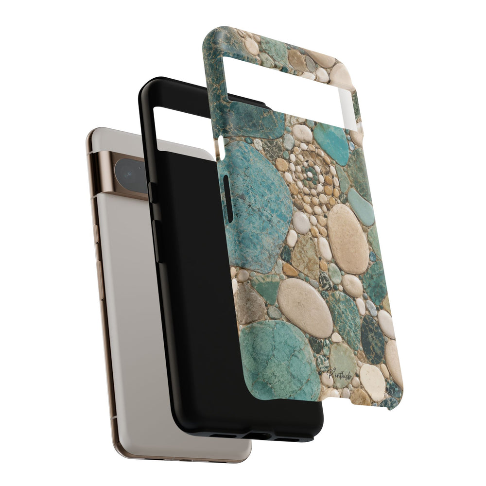 Sea Glass Mosaic Tough Case