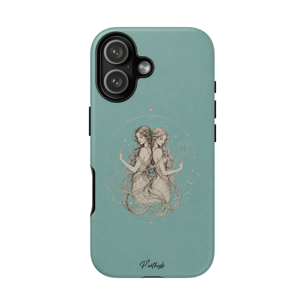 Gemini Zodiac Tough Phone Case