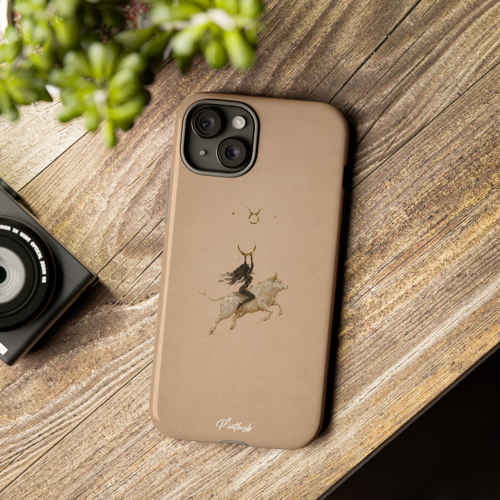 Taurus Zodiac Phone Case
