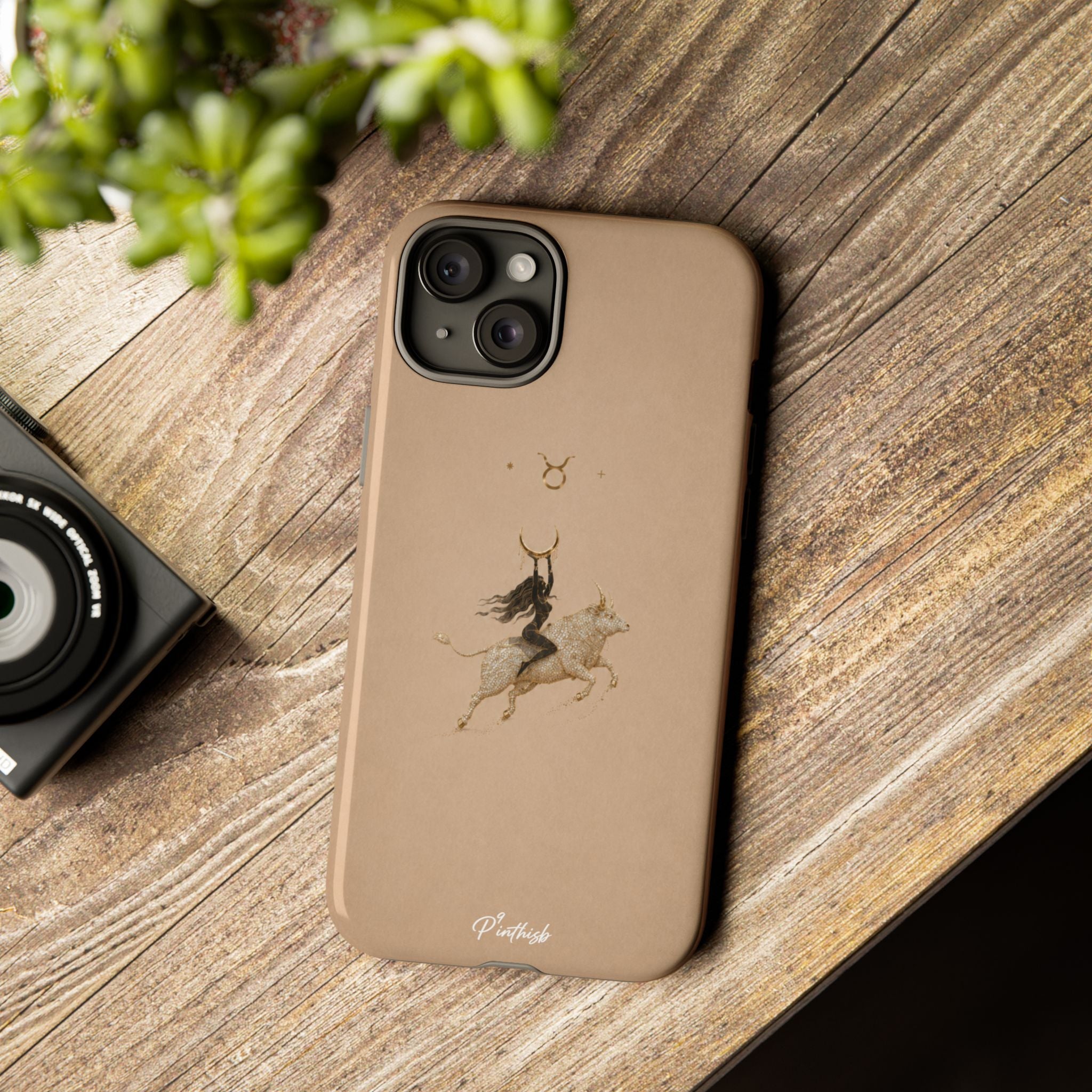 Taurus Zodiac Phone Case