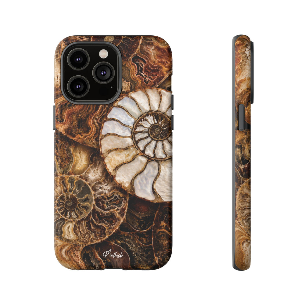 Nautilus Fossil Tough Case