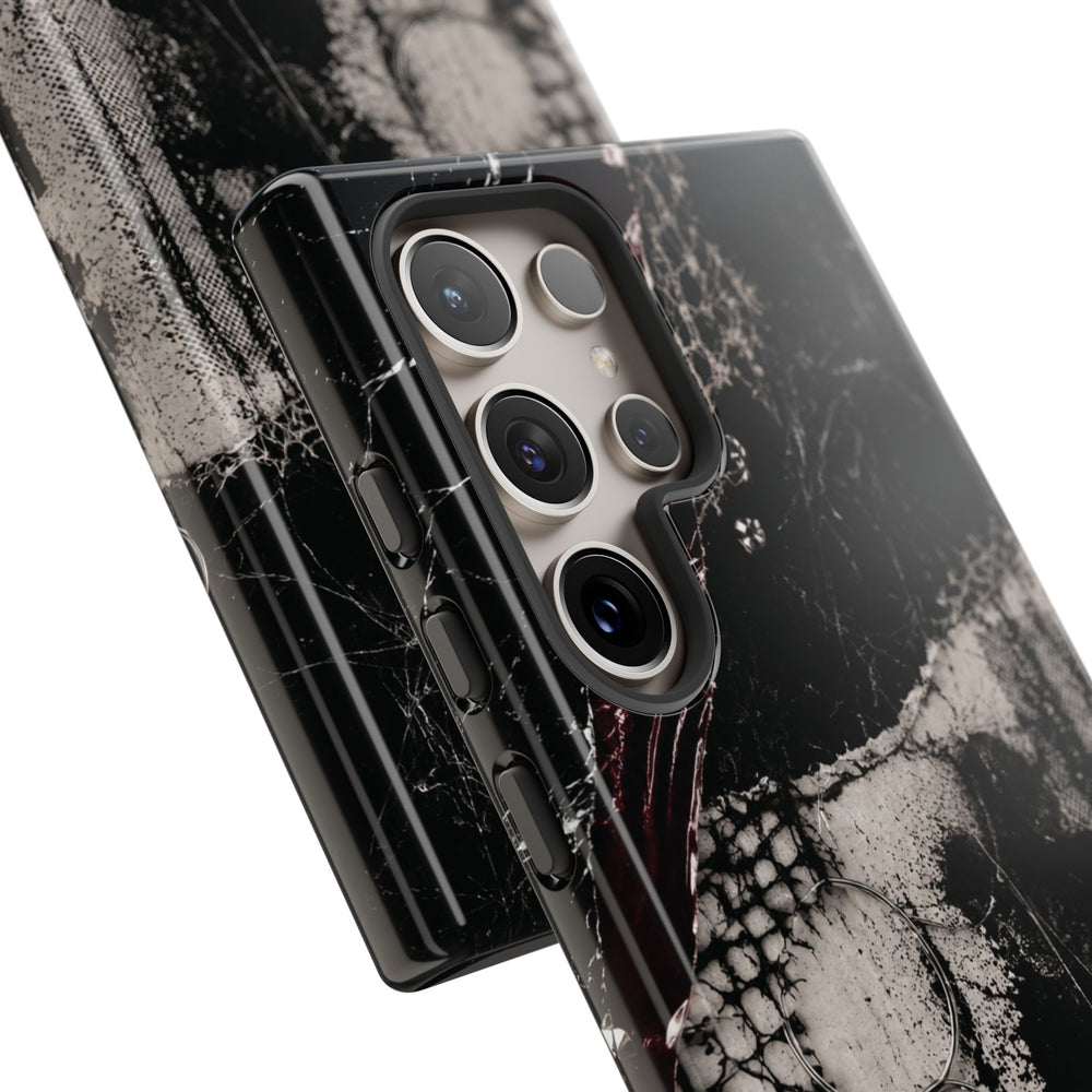 Midnight Static Tough Phone Case
