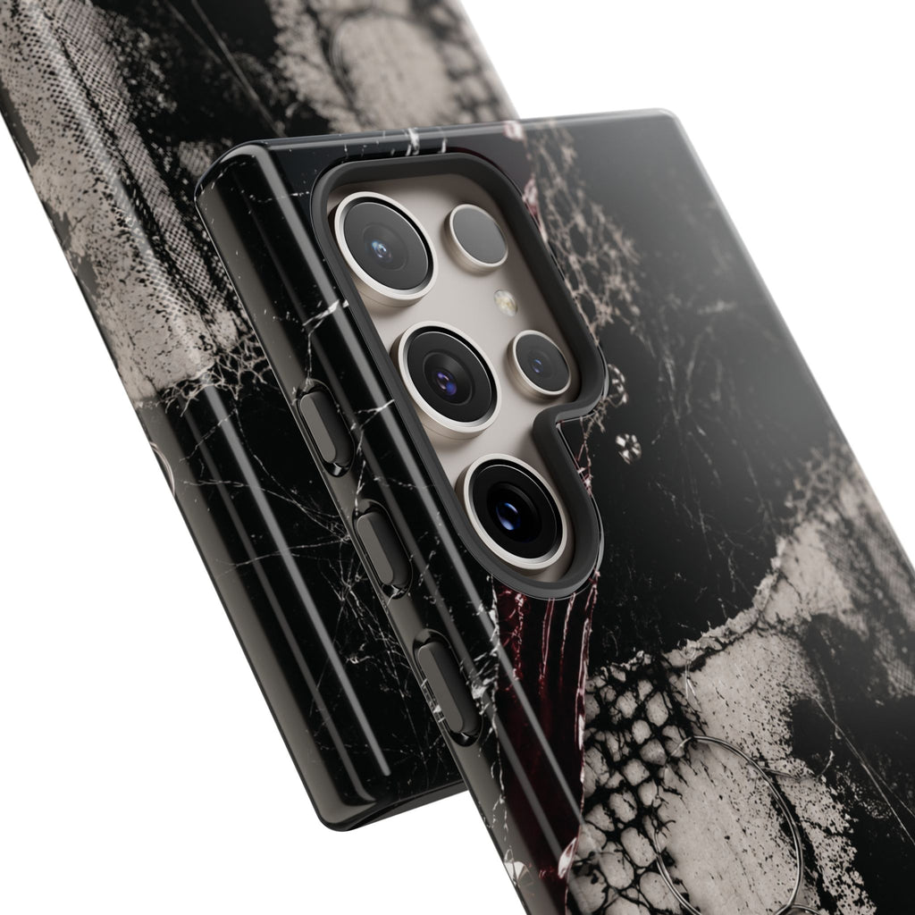 Midnight Static Tough Phone Case