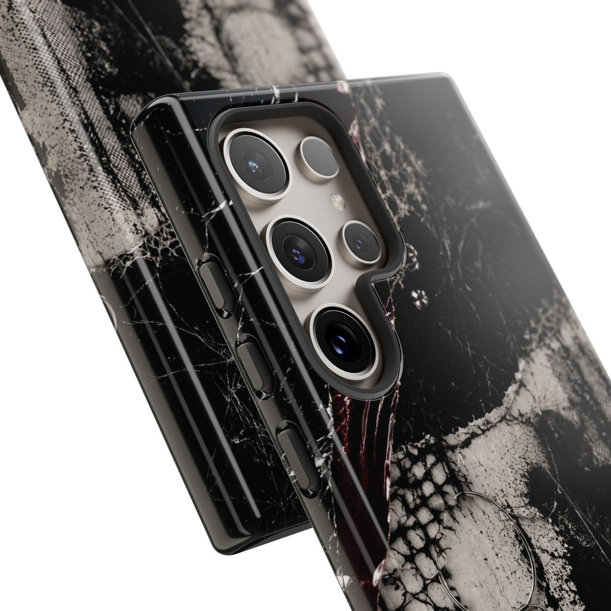 Midnight Static Tough Phone Case