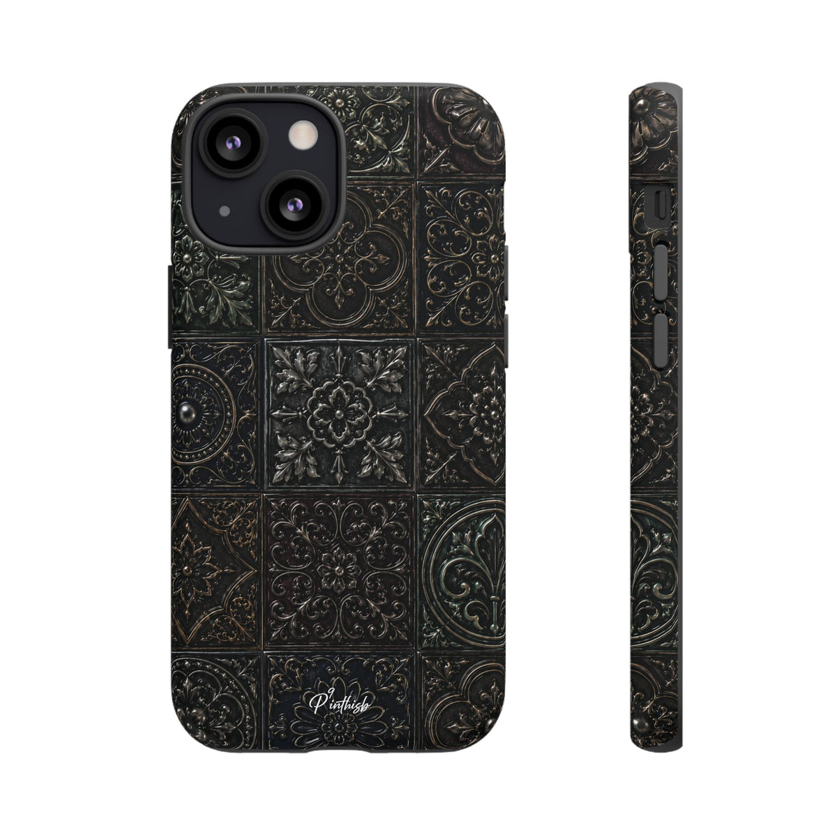 Mosaic Pattern Tough Phone Case